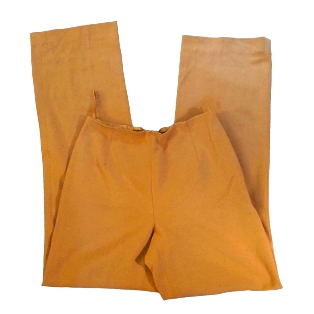 Dialogue Vintage women's tan pants - Picture 1 of 5